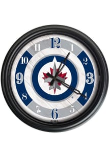 Winnipeg Jets Outdoor LED Wall Clock