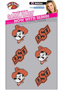 Oklahoma State Cowboys 6pk Fandazzler Tattoo