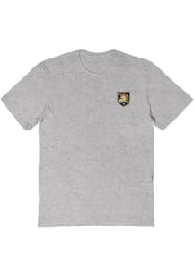 Vive La Fete Army Black Knights Womens Grey Impressions Short Sleeve T-Shirt