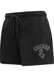 Pro Standard Chicago White Sox Womens Black Classic Shorts
