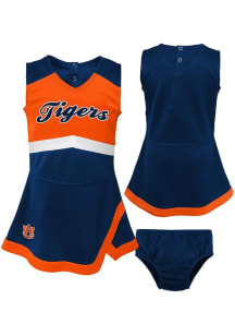 Auburn Tigers Baby Navy Blue Cheer Captain Set Cheer