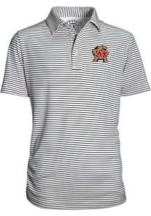 Maryland Terrapins Toddler  Carson Short Sleeve Polo Shirt
