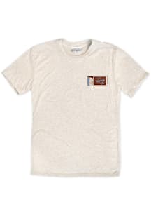 Houston Oatmeal Matchbook Short Sleeve Fashion T Shirt