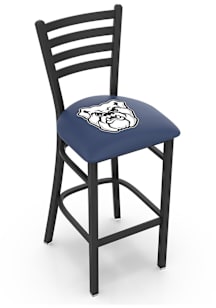Butler Bulldogs Stationary Pub Stool - Black