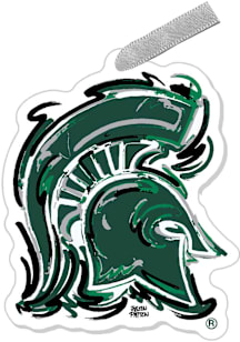 Michigan State Spartans Justin Patten Mascot Ornament - Green