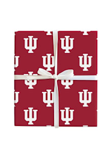 Indiana Hoosiers 6" Indiana Bold Wrapping Paper