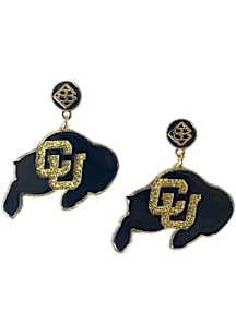 Colorado Buffaloes Logo Womens Earrings