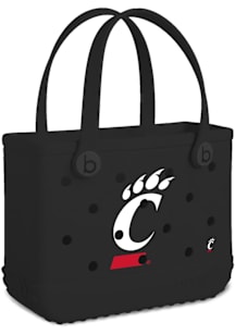 Cincinnati Bearcats  Small Bogg Bag Tote Bag - Black