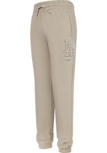 Pro Standard Los Angeles Dodgers Youth Tan Neutral Sweatpants