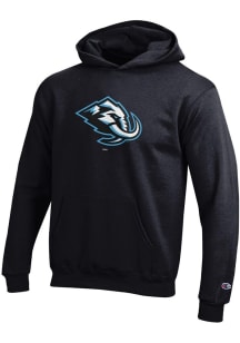 Champion Utah Hockey Club Youth Black Powerblend Long Sleeve Hoodie