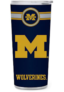 Michigan Wolverines 22oz Rally Stainless Steel Tumbler - Blue