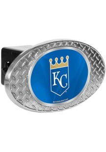 Kansas City Royals Diamond Plate Car Accessory Hitch Cover