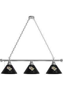 UCF Knights 3 Shade Silver Billiard Lamp