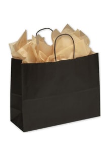 Local Gear 16X6X12 Black Gift Bag