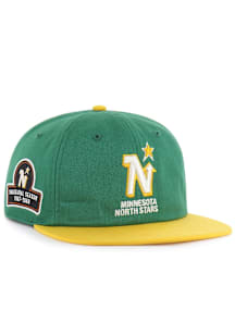 47 Minnesota North Stars Green Debut Captain RL Mens Snapback Hat