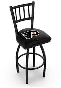 Philadelphia Flyers Swivel Counter Pub Stool - Black
