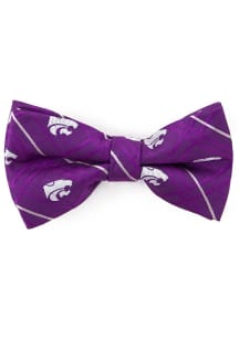 Oxford Bow K-State Wildcats Mens Tie - Purple
