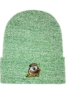 LogoFit Oregon Ducks Kelly Green Bueller Mens Knit Hat