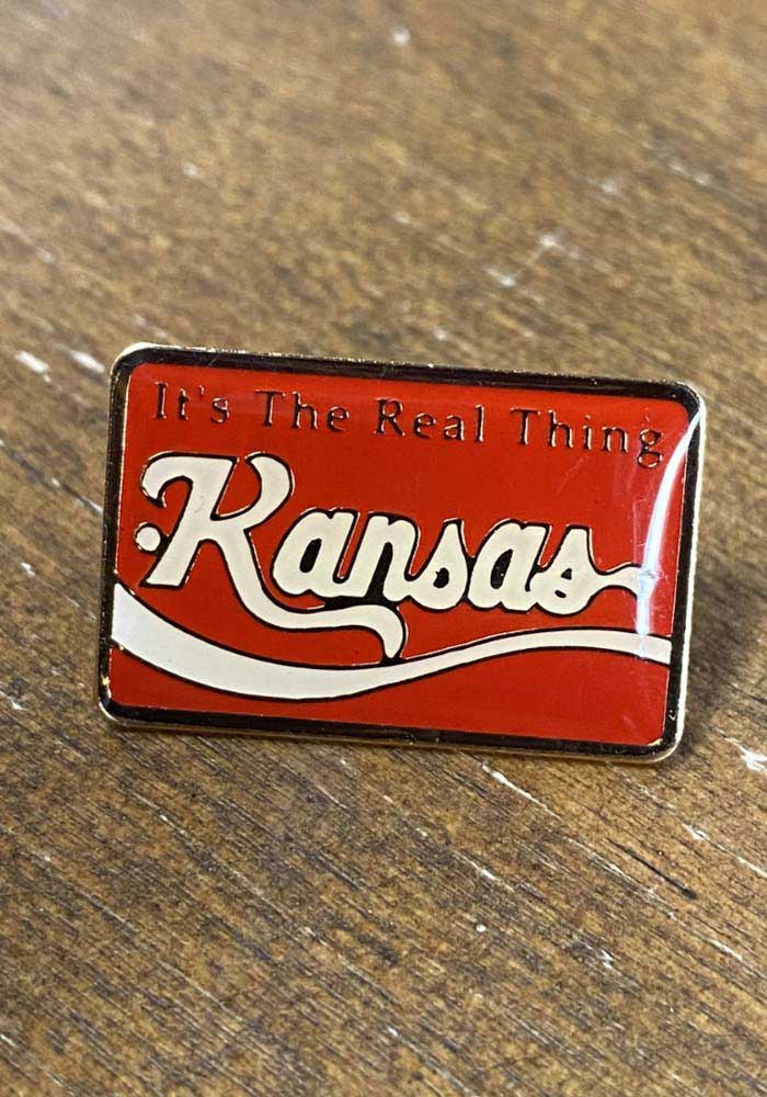 Kansas Souvenir Pin