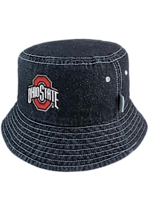 LogoFit Ohio State Buckeyes Black Jucket Mens Bucket Hat