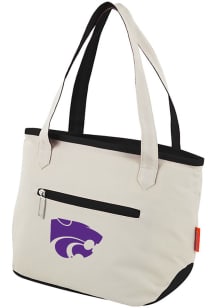 K-State Wildcats Brown 9 Can Cooler Tote