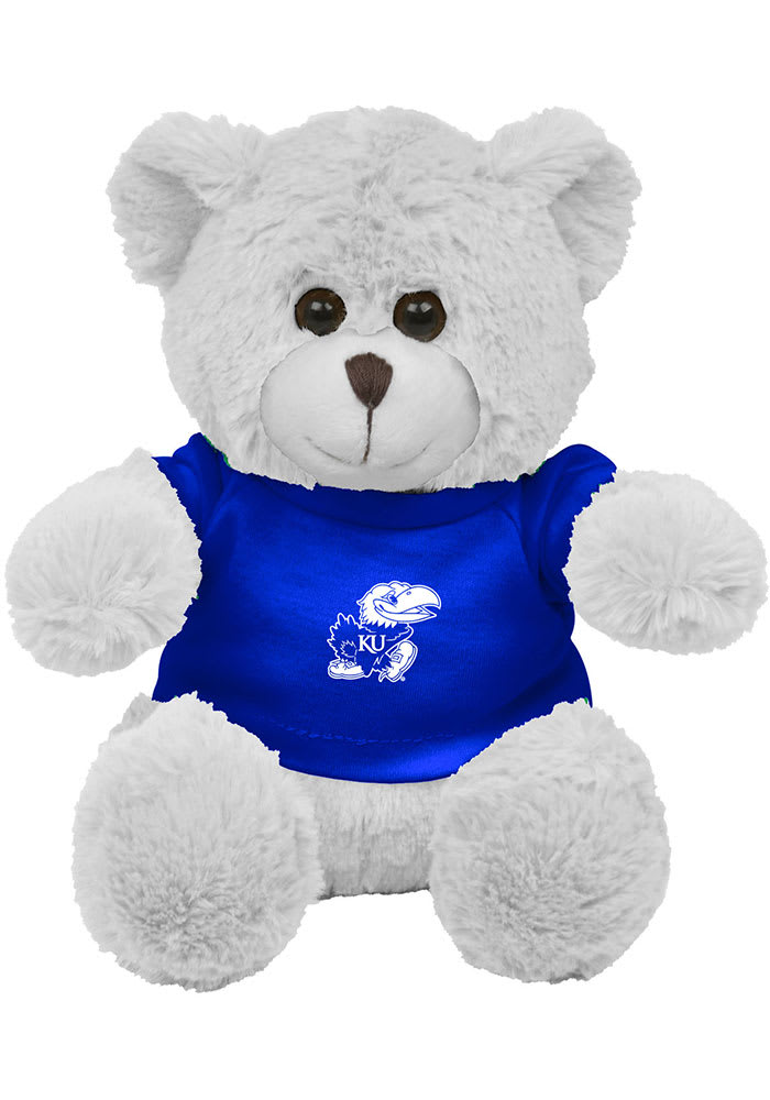 Kansas Jayhawks Scented T-Shirt Bear Plush
