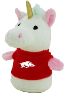Arkansas Razorbacks Unicorn Plush - Red