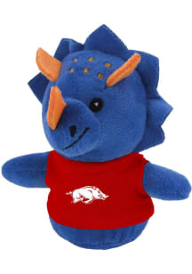 Arkansas Razorbacks Triceratops Plush - Red