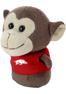 Arkansas Razorbacks Monkey Plush - Red