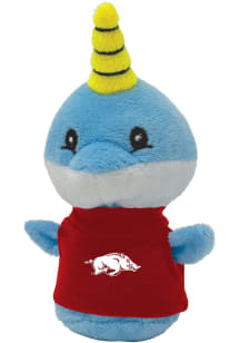 Arkansas Razorbacks Narwal Plush - Red