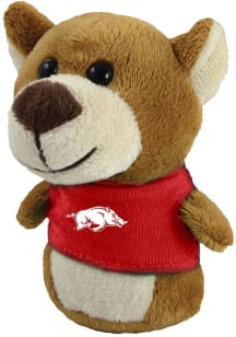 Arkansas Razorbacks Bear Plush - Red