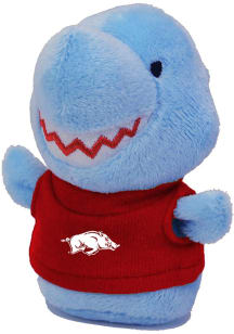 Arkansas Razorbacks Shark Plush - Red