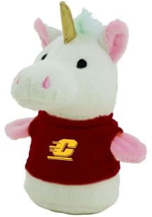 Central Michigan Chippewas Unicorn Plush