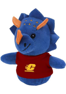 Central Michigan Chippewas Triceratops Plush