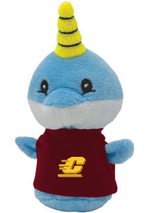 Central Michigan Chippewas Narwal Plush