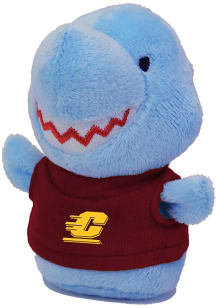 Central Michigan Chippewas Shark Plush