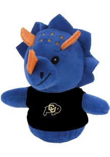 Colorado Buffaloes Triceratops Plush - Black