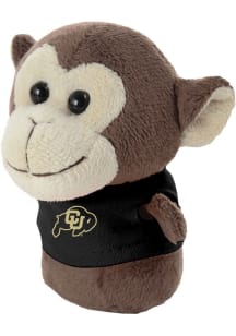 Colorado Buffaloes Monkey Plush - Black