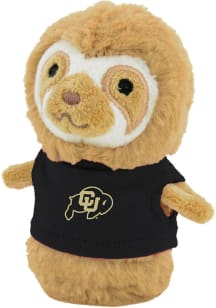 Colorado Buffaloes Sloth Plush - Black