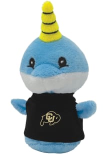 Colorado Buffaloes Narwal Plush - Black