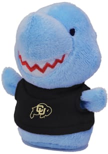 Colorado Buffaloes Shark Plush - Black