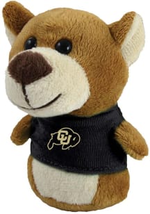 Colorado Buffaloes Bear Plush - Black