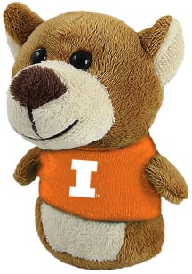 Orange Illinois Fighting Illini Bear Plush