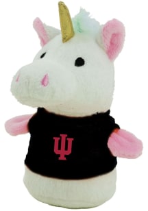 Red Indiana Hoosiers Unicorn Plush