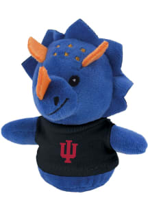 Red Indiana Hoosiers Triceratops Plush