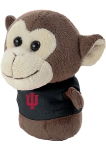 Red Indiana Hoosiers Monkey Plush