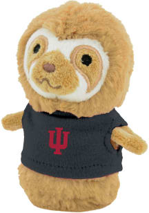 Red Indiana Hoosiers Sloth Plush