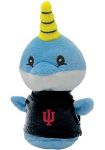 Red Indiana Hoosiers Narwal Plush