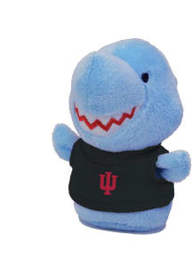 Red Indiana Hoosiers Shark Plush