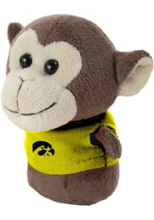 Yellow Iowa Hawkeyes Monkey Plush